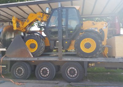 Transport JCB 535-95